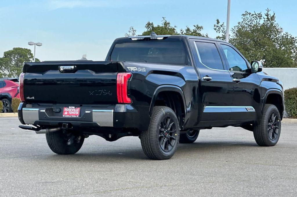 new 2026 Toyota Tundra car, priced at $77,745