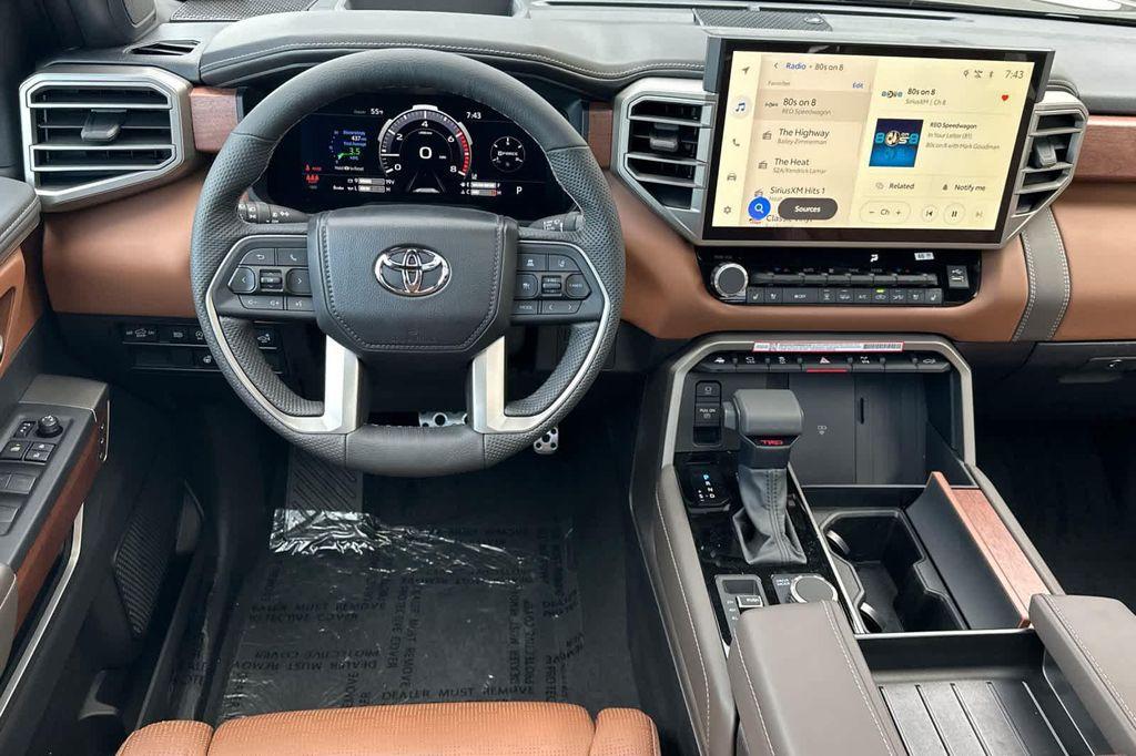 new 2026 Toyota Tundra car, priced at $77,745