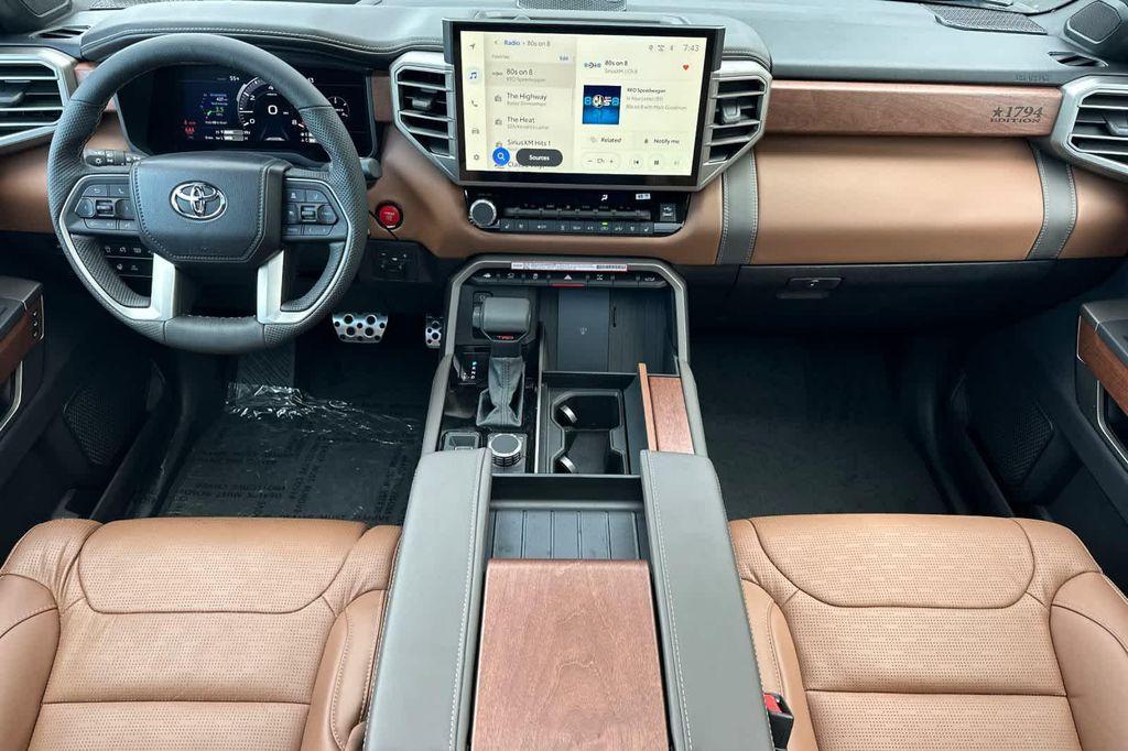 new 2026 Toyota Tundra car, priced at $77,745