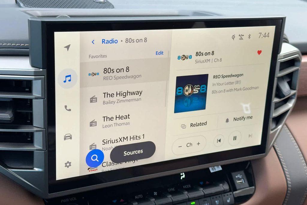 new 2026 Toyota Tundra car, priced at $77,745