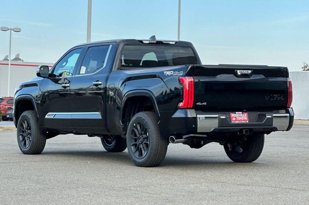 new 2026 Toyota Tundra car, priced at $77,745