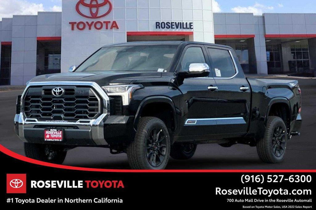 new 2026 Toyota Tundra car, priced at $77,745