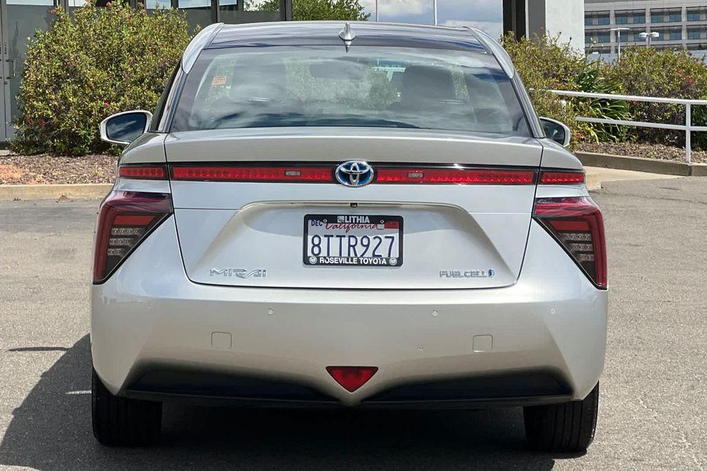used 2020 Toyota Mirai car, priced at $10,962