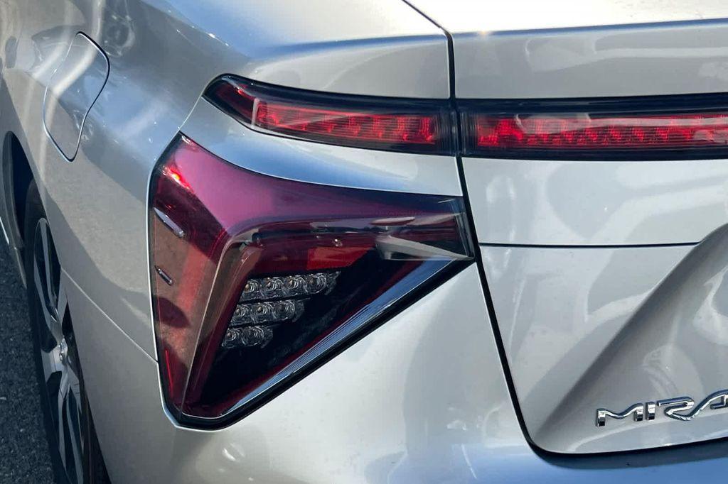 used 2020 Toyota Mirai car, priced at $12,999