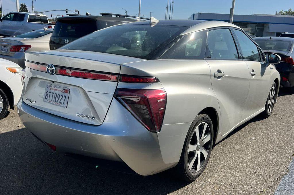 used 2020 Toyota Mirai car, priced at $12,999