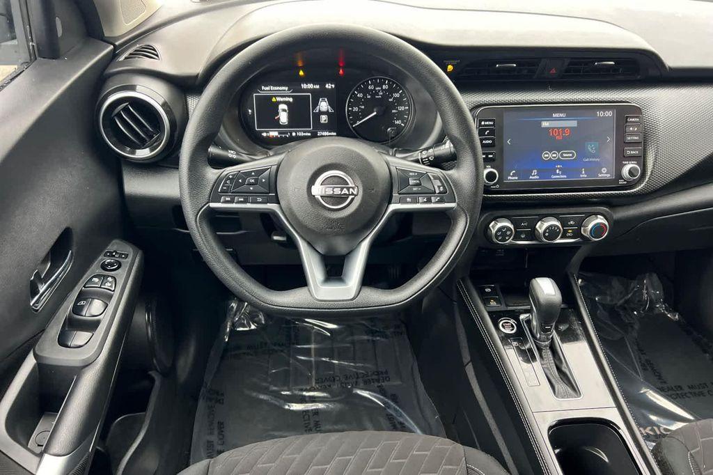 used 2023 Nissan Kicks car, priced at $18,977