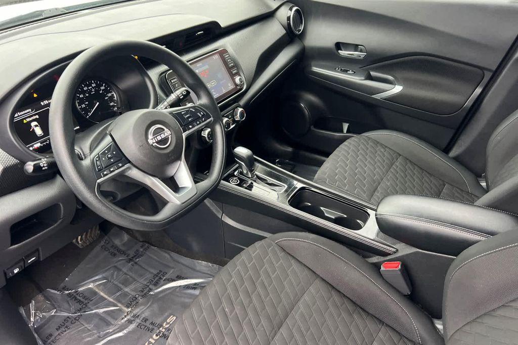 used 2023 Nissan Kicks car, priced at $18,977