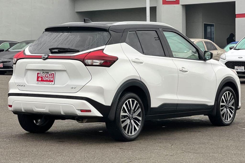 used 2023 Nissan Kicks car, priced at $18,977