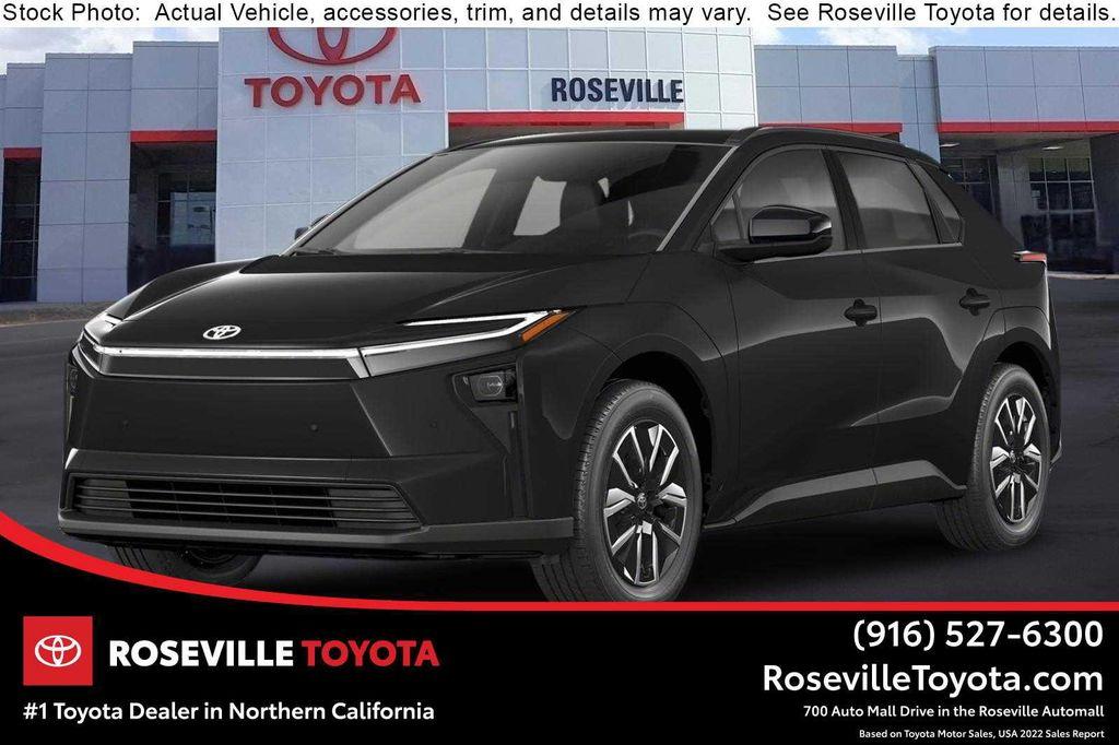 new 2026 Toyota bZ car, priced at $37,416