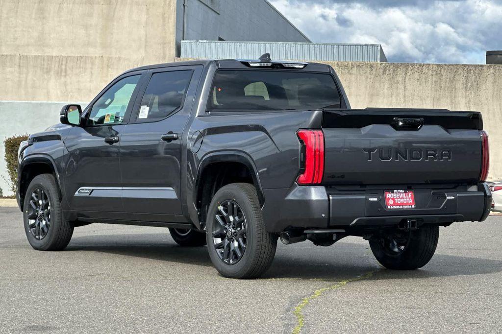 new 2026 Toyota Tundra car, priced at $71,702