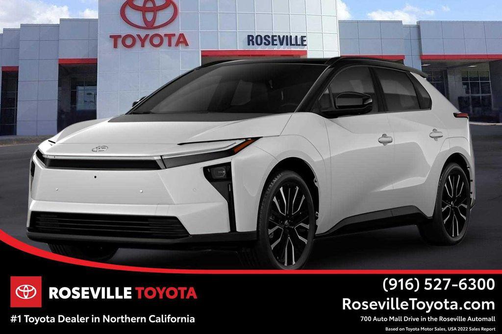 new 2026 Toyota bZ car, priced at $48,784