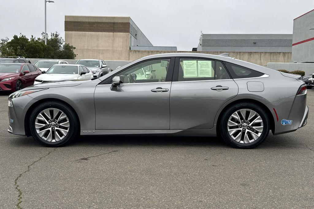 used 2021 Toyota Mirai car, priced at $12,977