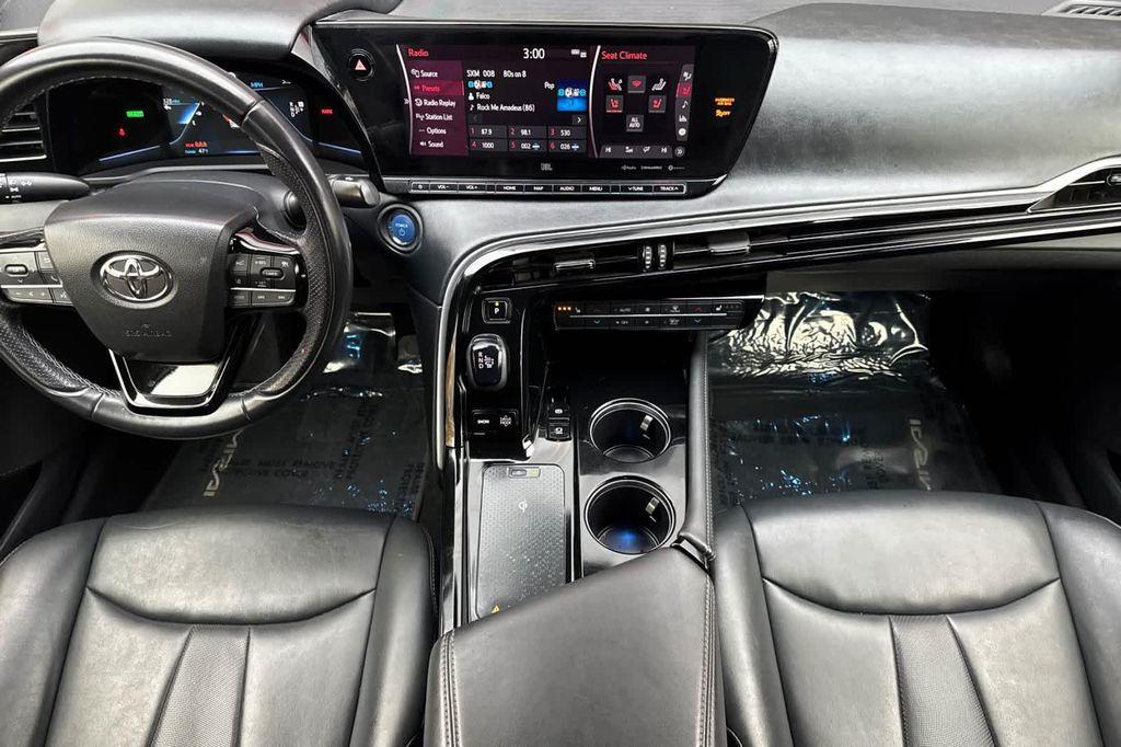 used 2021 Toyota Mirai car, priced at $12,977