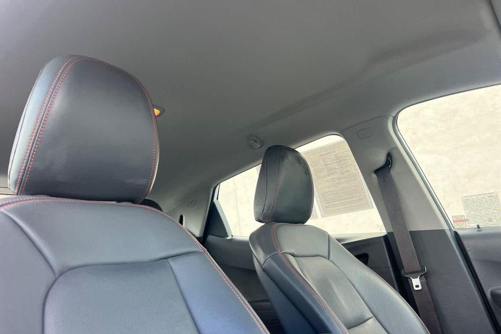 used 2017 Chevrolet Bolt EV car, priced at $14,999