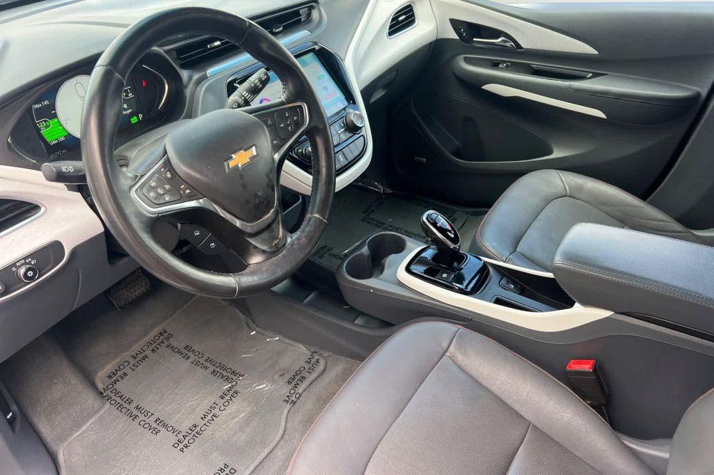 used 2017 Chevrolet Bolt EV car, priced at $14,999