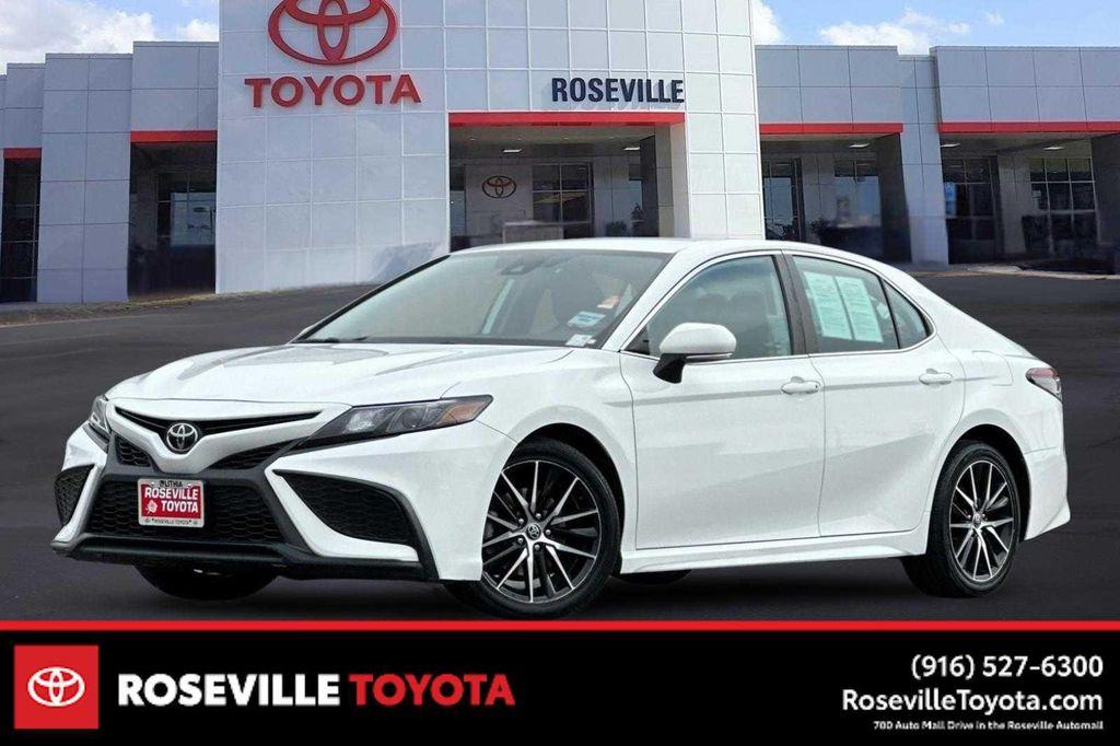 used 2022 Toyota Camry car, priced at $24,477