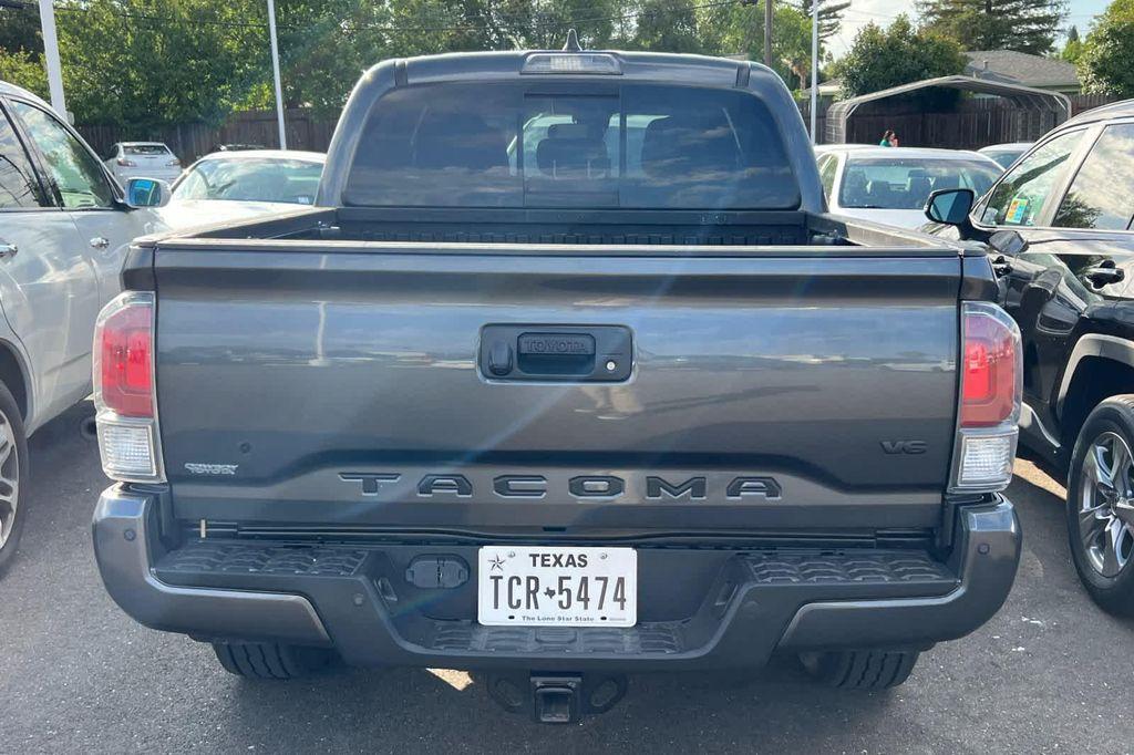 used 2023 Toyota Tacoma car, priced at $37,084