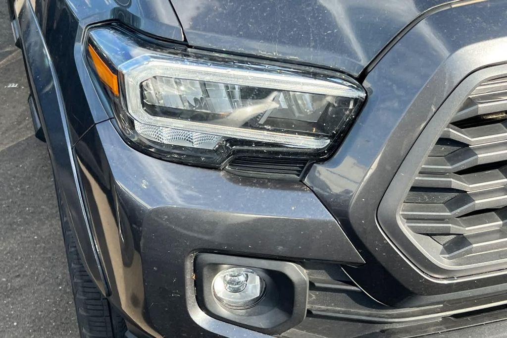 used 2023 Toyota Tacoma car, priced at $37,084