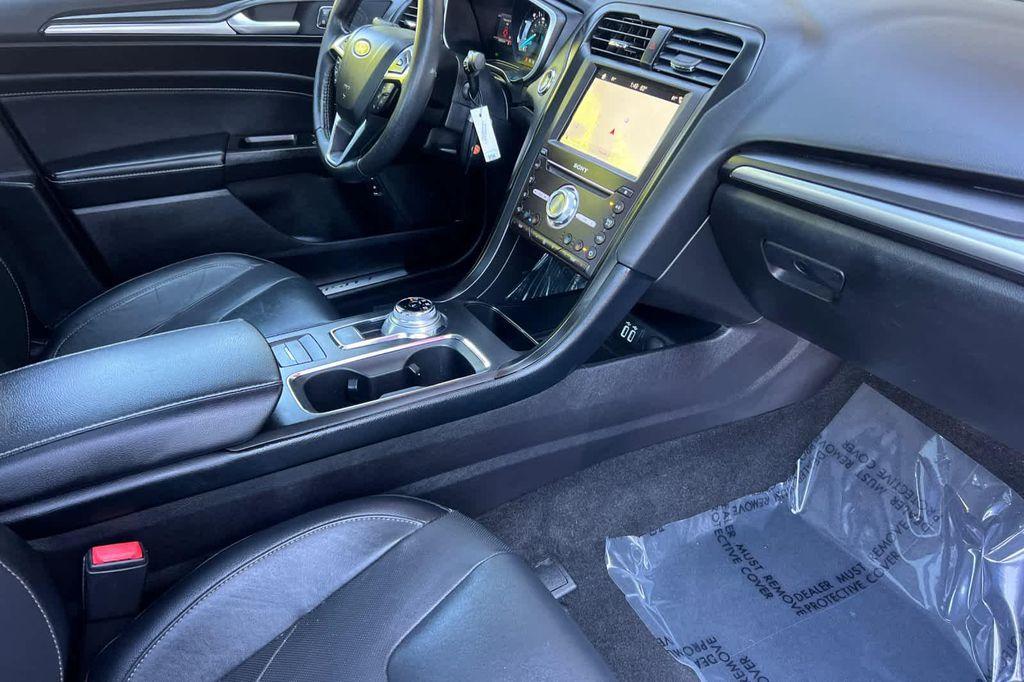used 2019 Ford Fusion Energi car, priced at $19,999