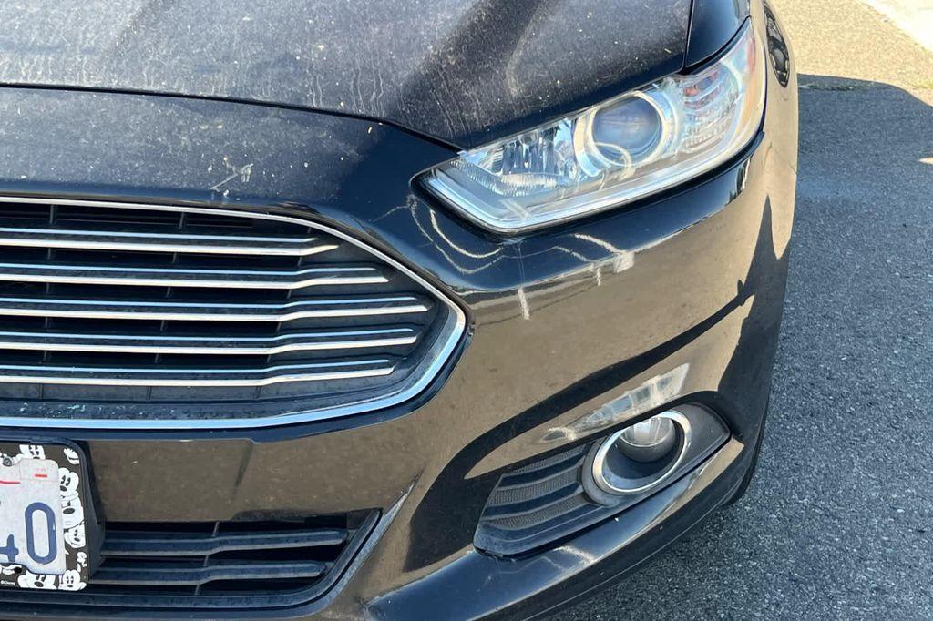 used 2015 Ford Fusion Hybrid car, priced at $12,999