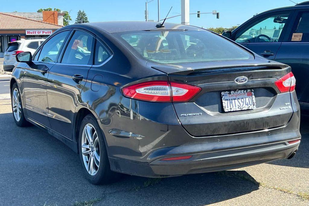 used 2015 Ford Fusion Hybrid car, priced at $12,999