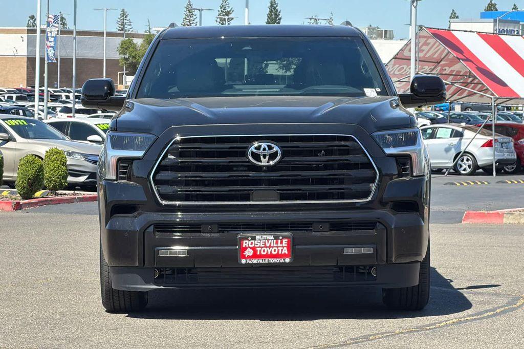 new 2026 Toyota Sequoia car, priced at $79,370