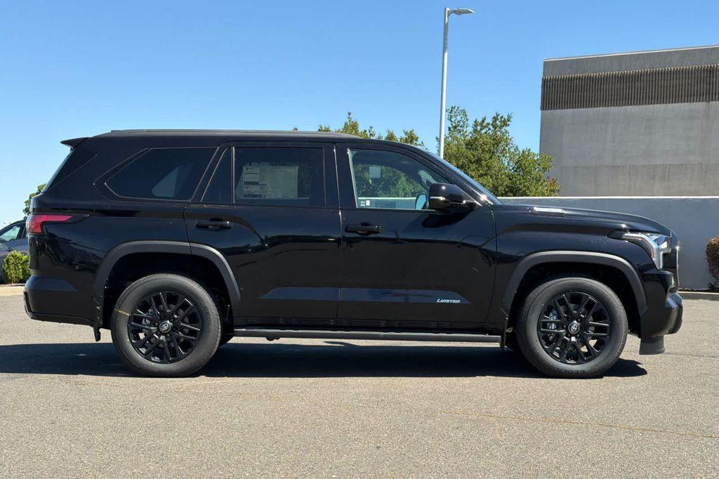 new 2026 Toyota Sequoia car, priced at $79,370