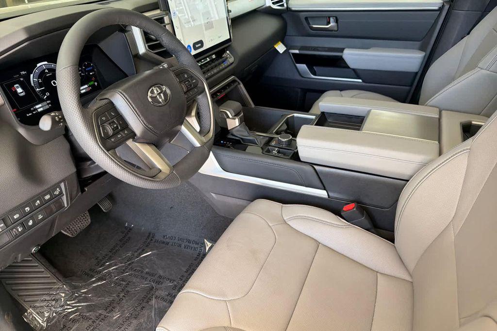 new 2026 Toyota Sequoia car, priced at $79,370