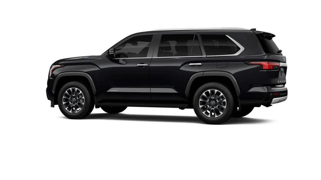 new 2026 Toyota Sequoia car, priced at $79,285