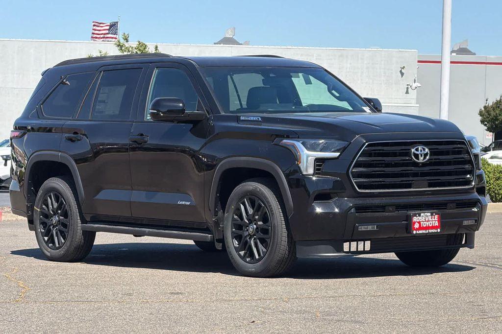 new 2026 Toyota Sequoia car, priced at $79,370