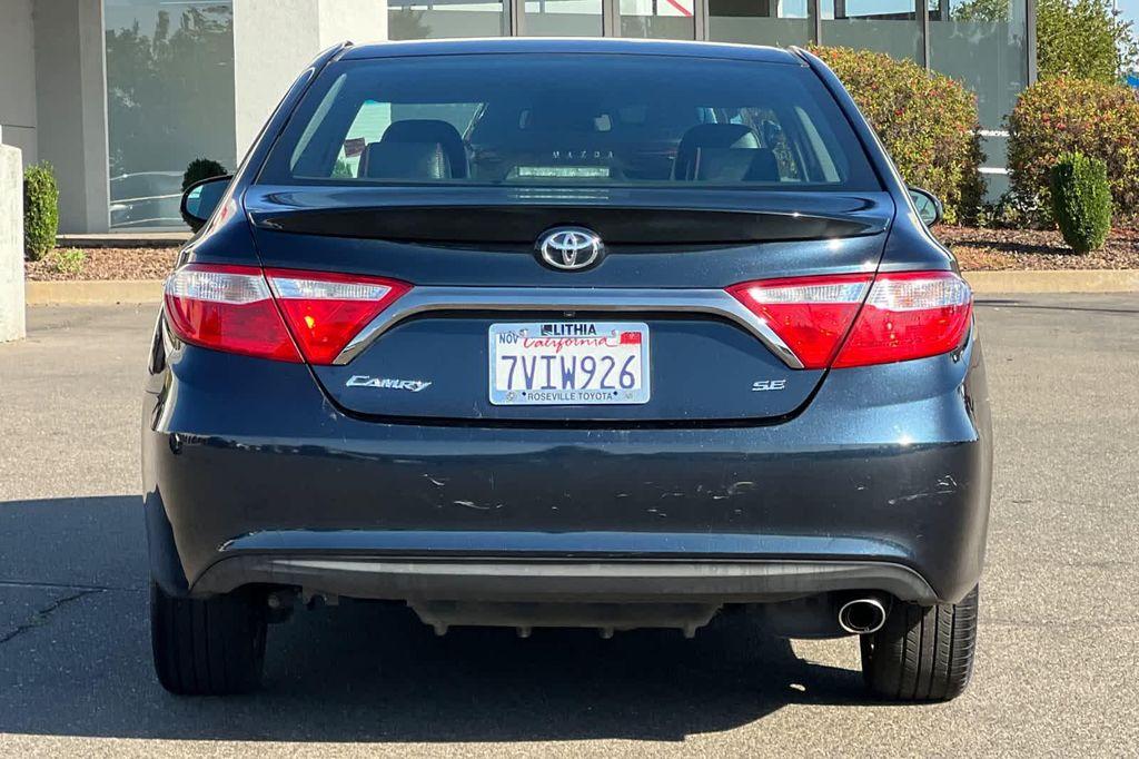 used 2016 Toyota Camry car, priced at $15,058