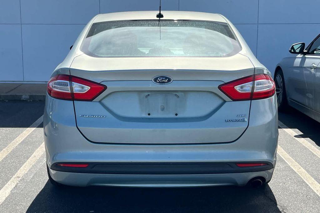 used 2013 Ford Fusion Hybrid car, priced at $12,999