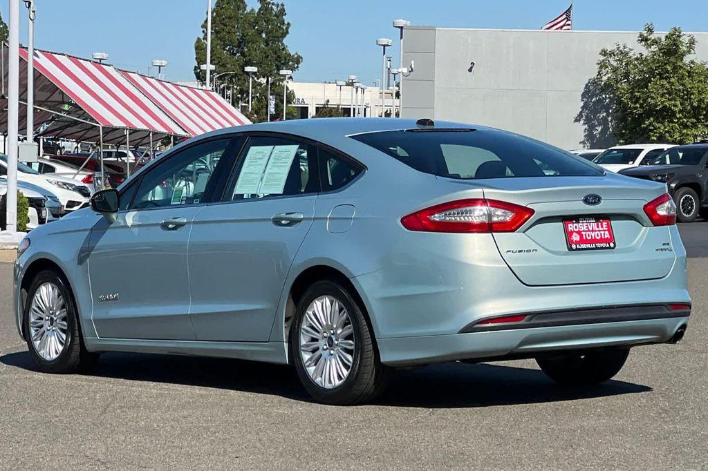 used 2013 Ford Fusion Hybrid car, priced at $13,084