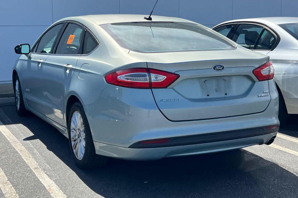 used 2013 Ford Fusion Hybrid car, priced at $12,999