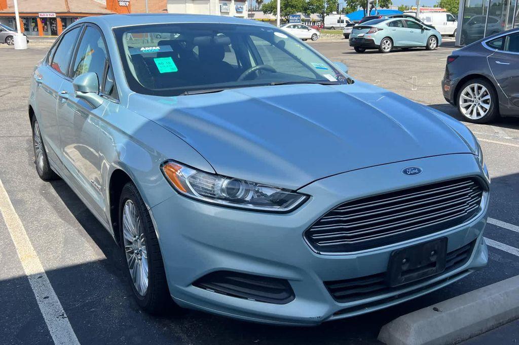 used 2013 Ford Fusion Hybrid car, priced at $12,999