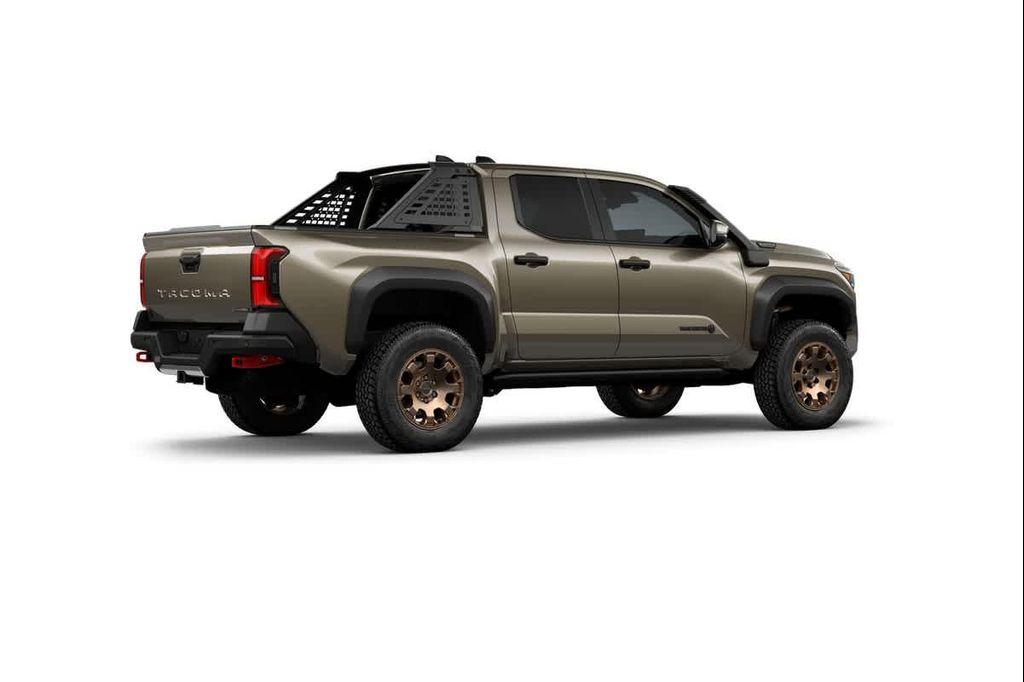 new 2025 Toyota Tacoma Hybrid car, priced at $71,669