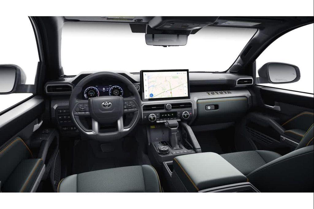 new 2025 Toyota Tacoma Hybrid car, priced at $71,669