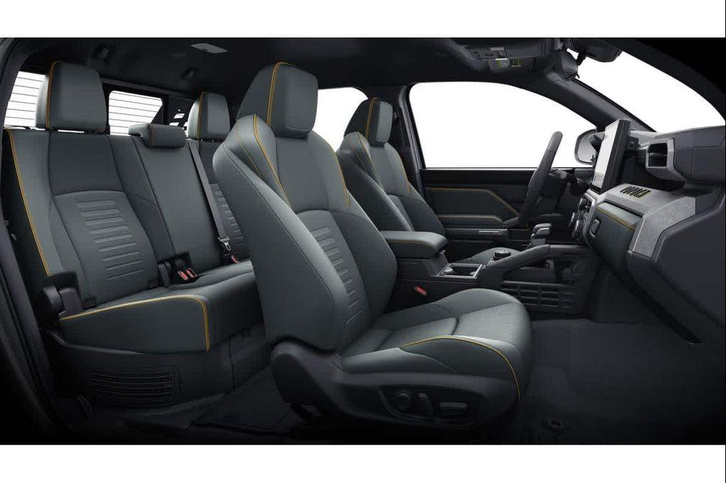 new 2025 Toyota Tacoma Hybrid car, priced at $71,669