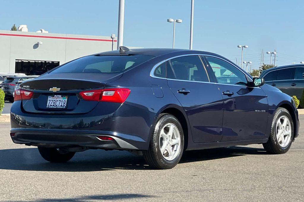 used 2017 Chevrolet Malibu car, priced at $15,084