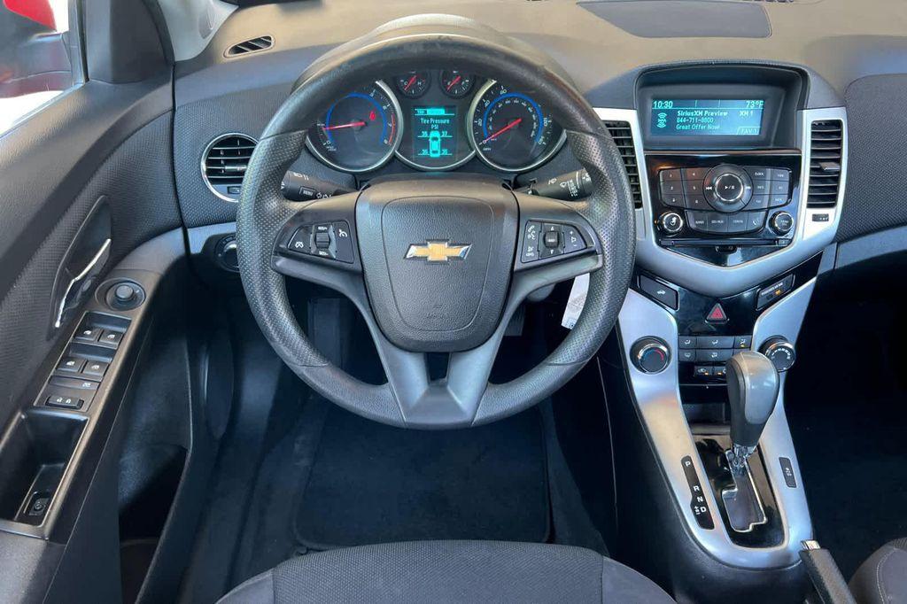 used 2016 Chevrolet Cruze Limited car, priced at $7,999