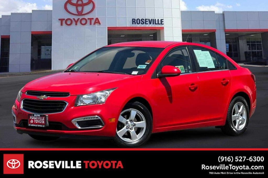 used 2016 Chevrolet Cruze Limited car, priced at $7,999