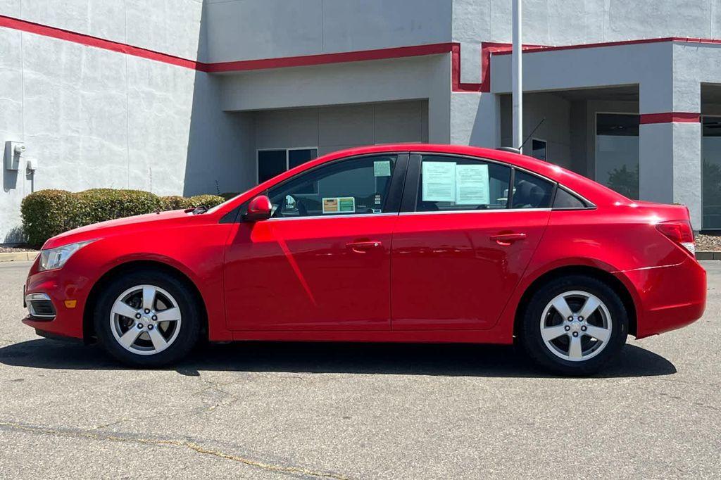 used 2016 Chevrolet Cruze Limited car, priced at $7,999