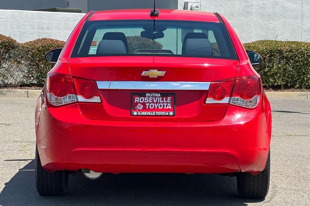 used 2016 Chevrolet Cruze Limited car, priced at $7,999