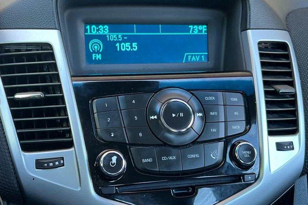 used 2016 Chevrolet Cruze Limited car, priced at $7,999