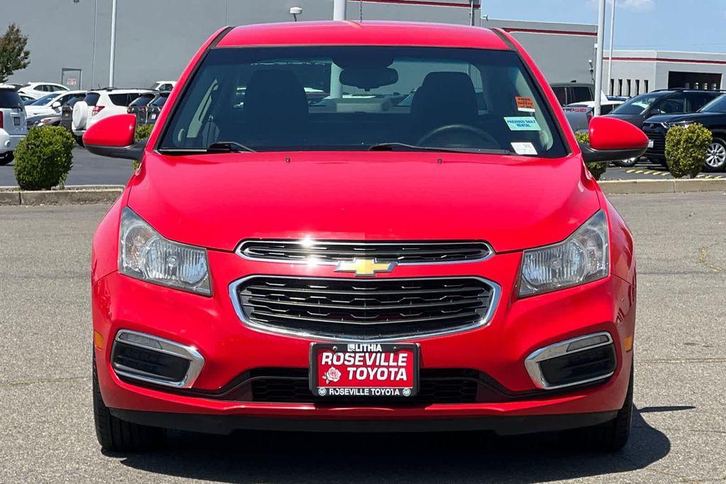 used 2016 Chevrolet Cruze Limited car, priced at $7,999