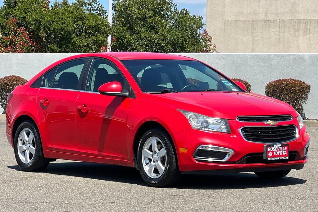 used 2016 Chevrolet Cruze Limited car, priced at $7,999