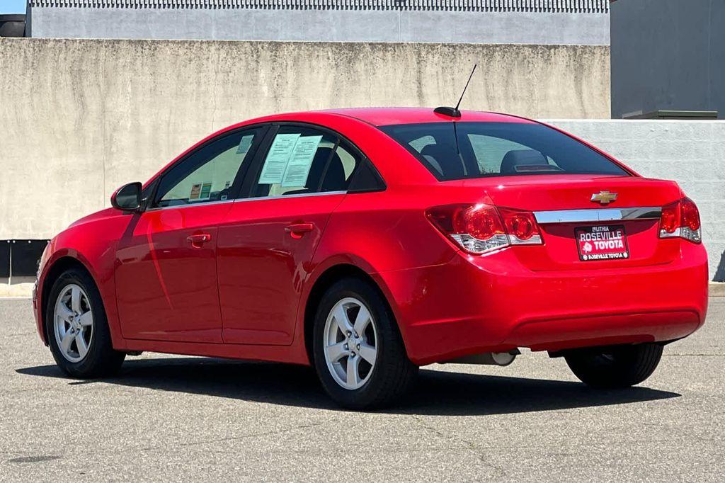 used 2016 Chevrolet Cruze Limited car, priced at $7,999