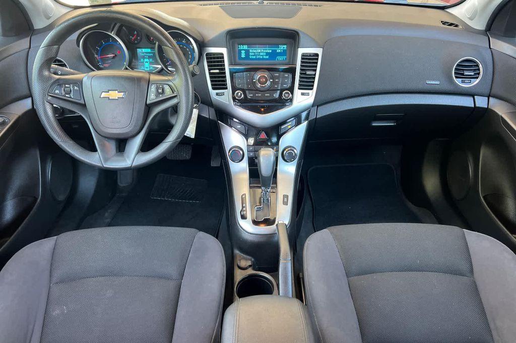 used 2016 Chevrolet Cruze Limited car, priced at $7,999