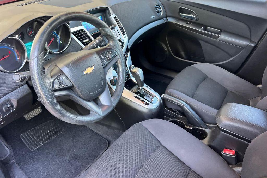 used 2016 Chevrolet Cruze Limited car, priced at $7,999