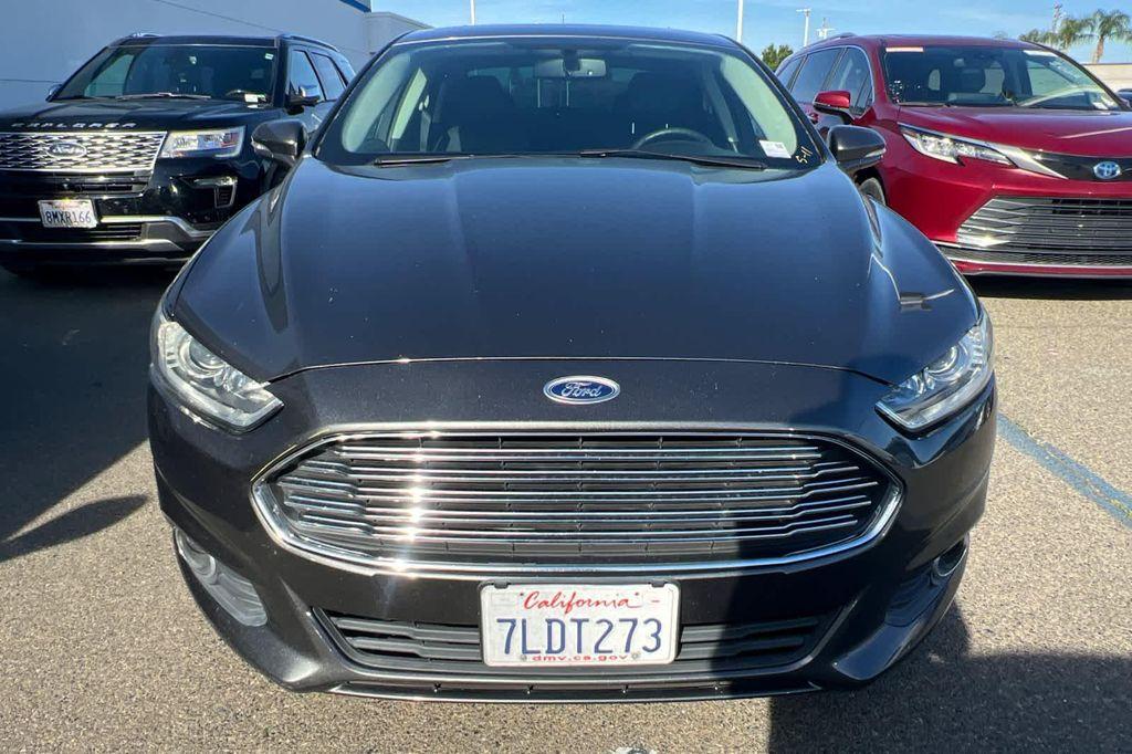 used 2015 Ford Fusion car, priced at $10,999
